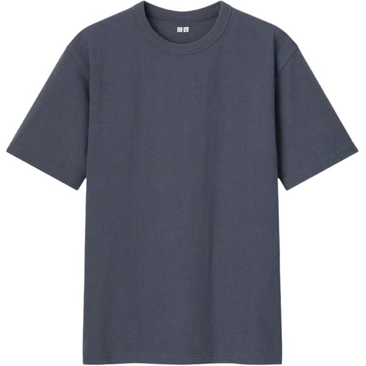 Футболка унисекс серая UNIQLO, серый
Футболка унисекс серая UNIQLO, серый