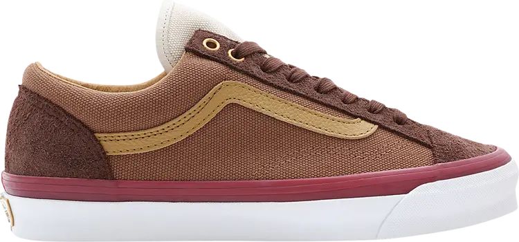 Кроссовки OG Style 36 LX 'Peanut Butter Jelly Brown', коричневый
Кроссовки OG Style 36 LX 'Peanut Butter Jelly Brown', коричневый