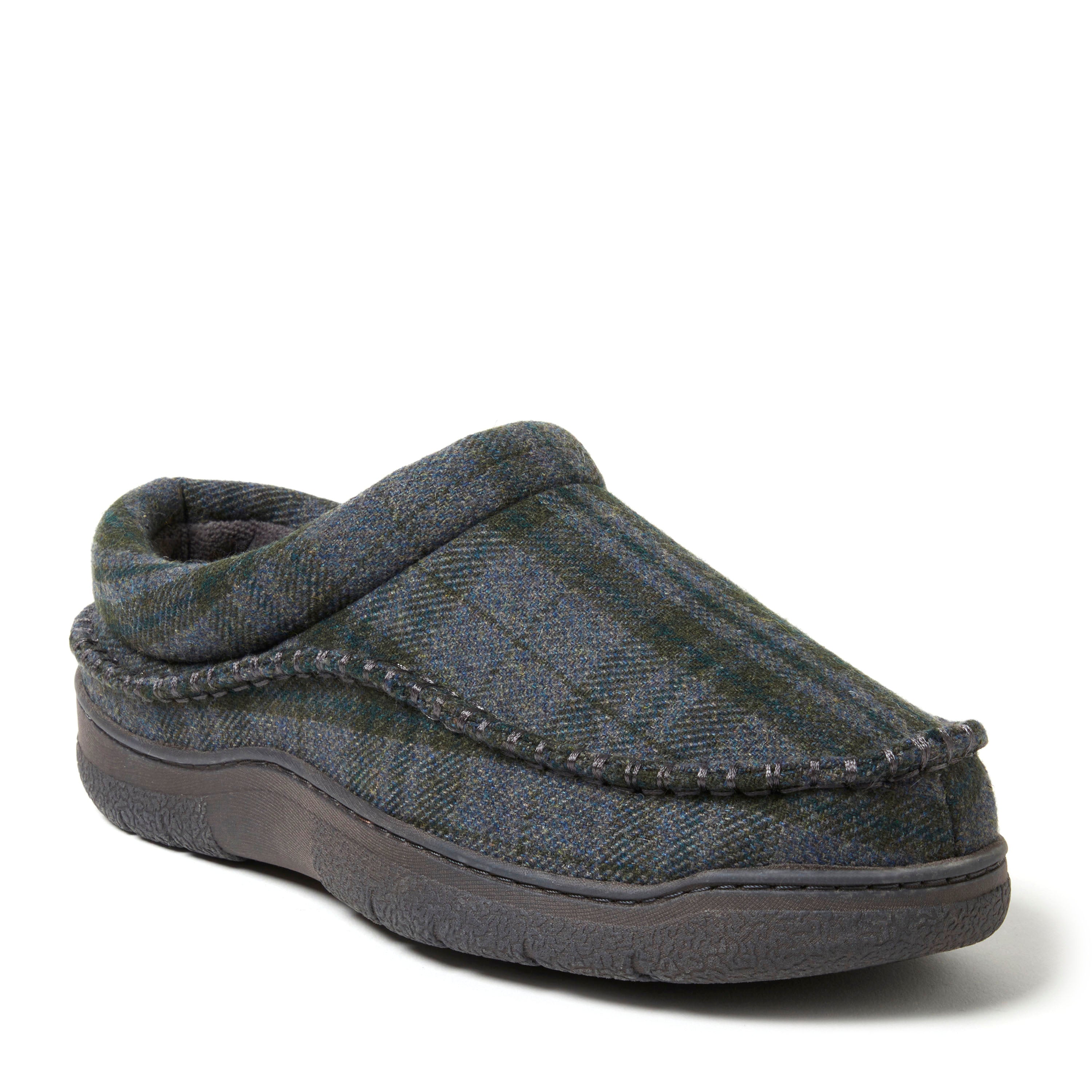Dearfoams Мужские мокасины Thompson в клетку с мыском Clog House Shoe Slip
Dearfoams Мужские мокасины Thompson в клетку с мыском Clog House Shoe Slip