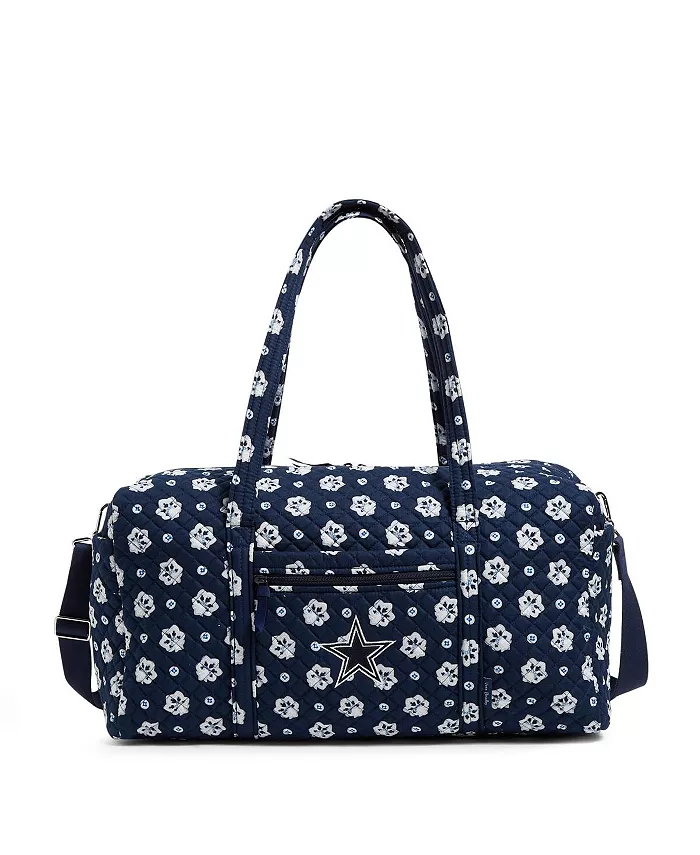 Большая дорожная сумка Dallas Cowboys Vera Bradley
Большая дорожная сумка Dallas Cowboys Vera Bradley
