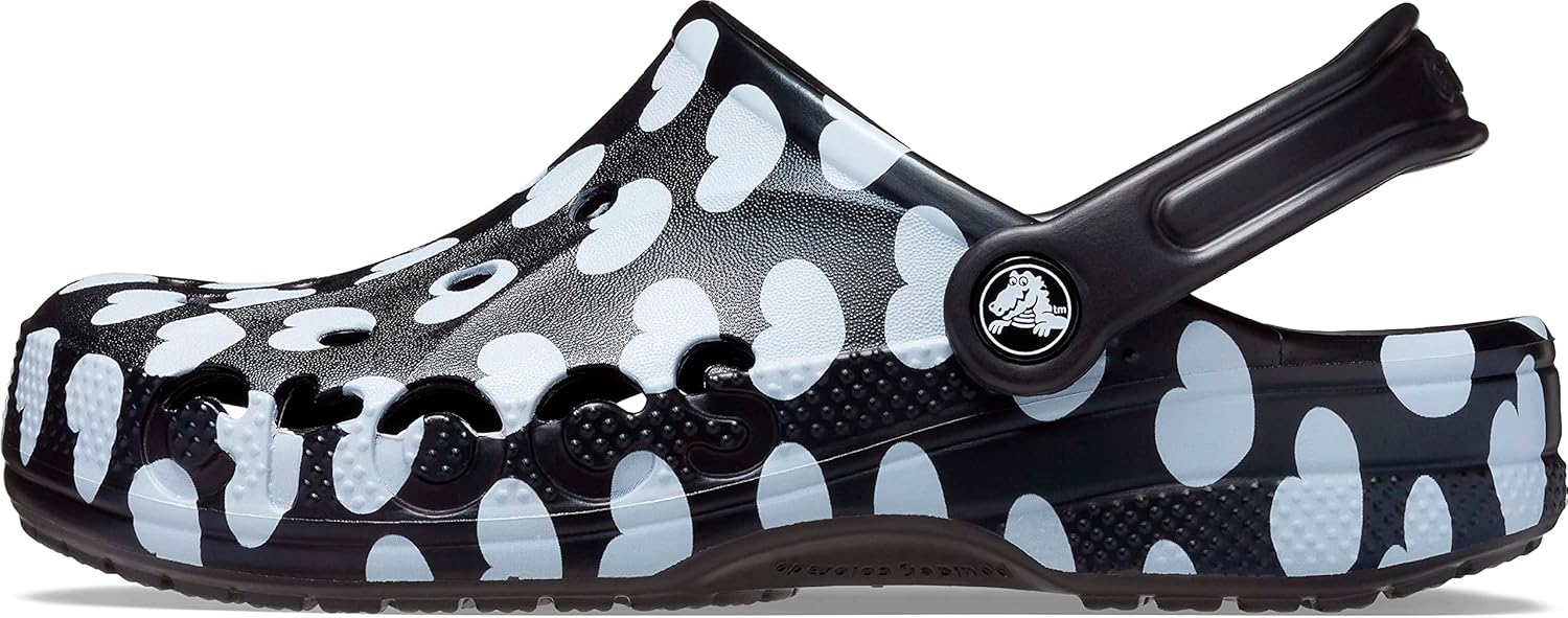 Унисекс кроксы Crocs Baya с сезонным принтом, белый/черный
Унисекс кроксы Crocs Baya с сезонным принтом, белый/черный