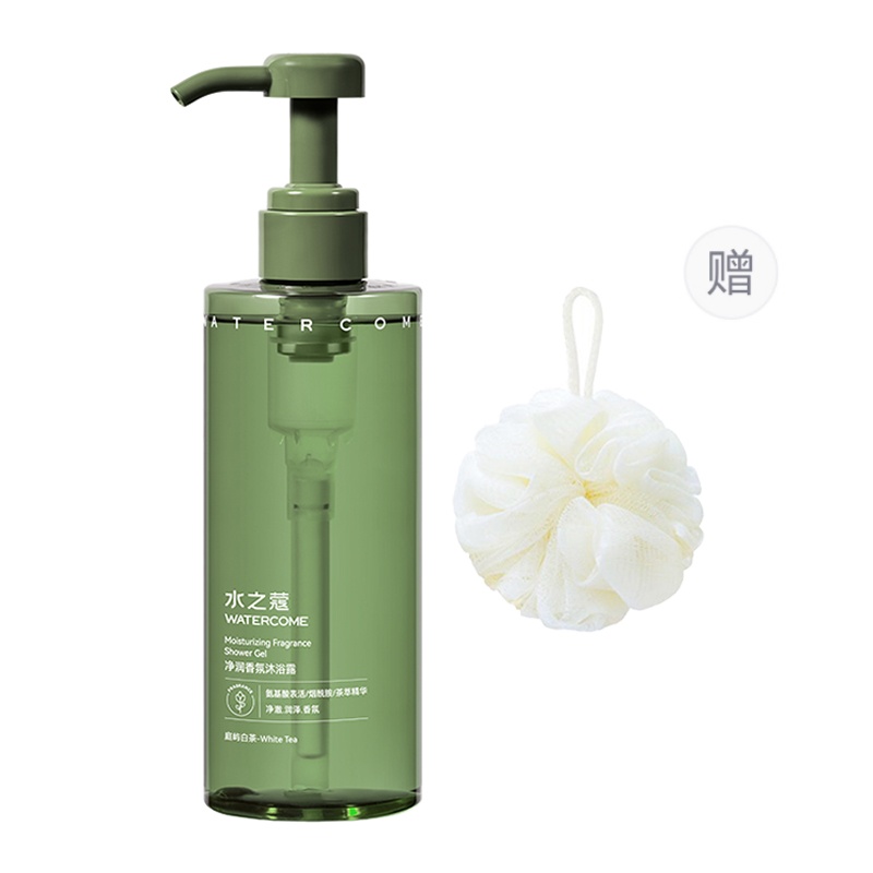 Нежный увлажняющий гель для душа с эфирными маслами для глубокого очищения 400мл/500мл WATERCOME
Нежный увлажняющий гель для душа с эфирными маслами для глубокого очищения 400мл/500мл WATERCOME