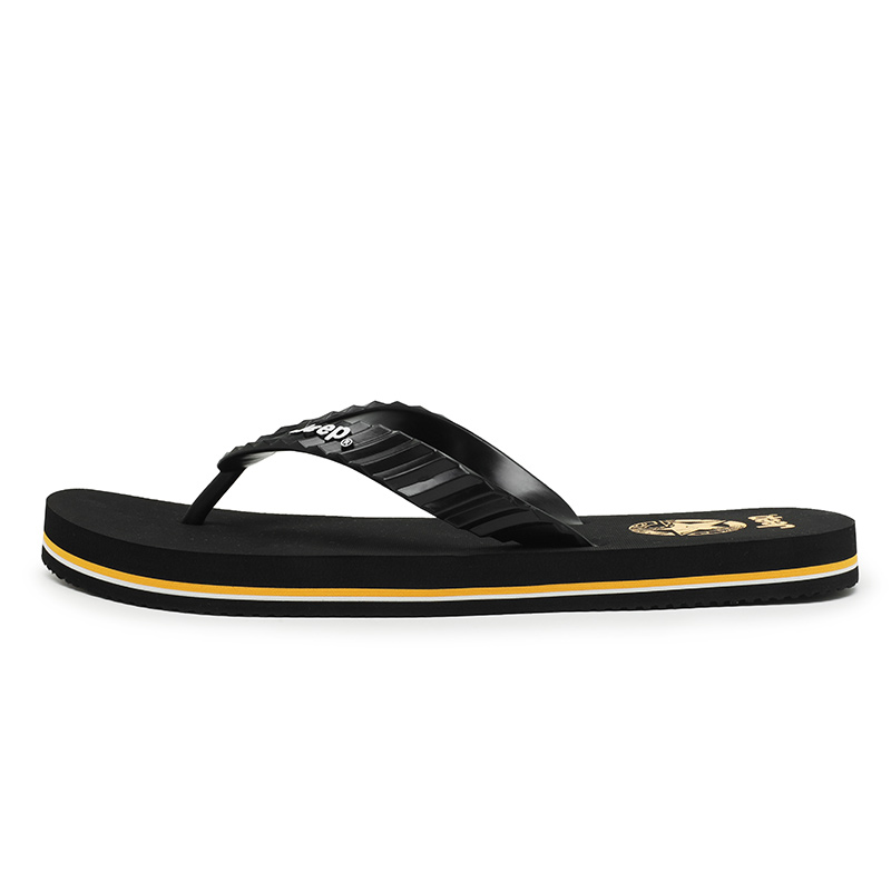 Износостойкие нескользящие шлепанцы мужские черные Jeep, Black
Износостойкие нескользящие шлепанцы мужские черные Jeep, Black