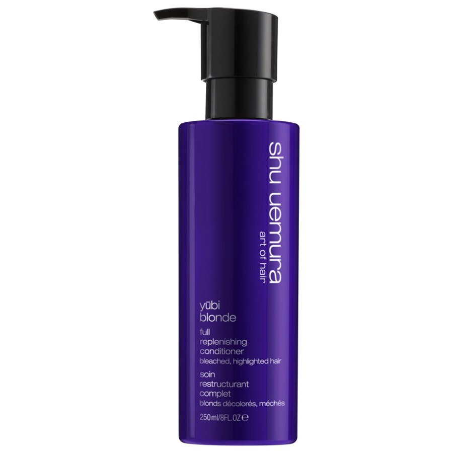 Питательный кондиционер для светлых волос Yūbi Blonde shu uemura, 8 oz/250 mL
Питательный кондиционер для светлых волос Yūbi Blonde shu uemura, 8 oz/250 mL