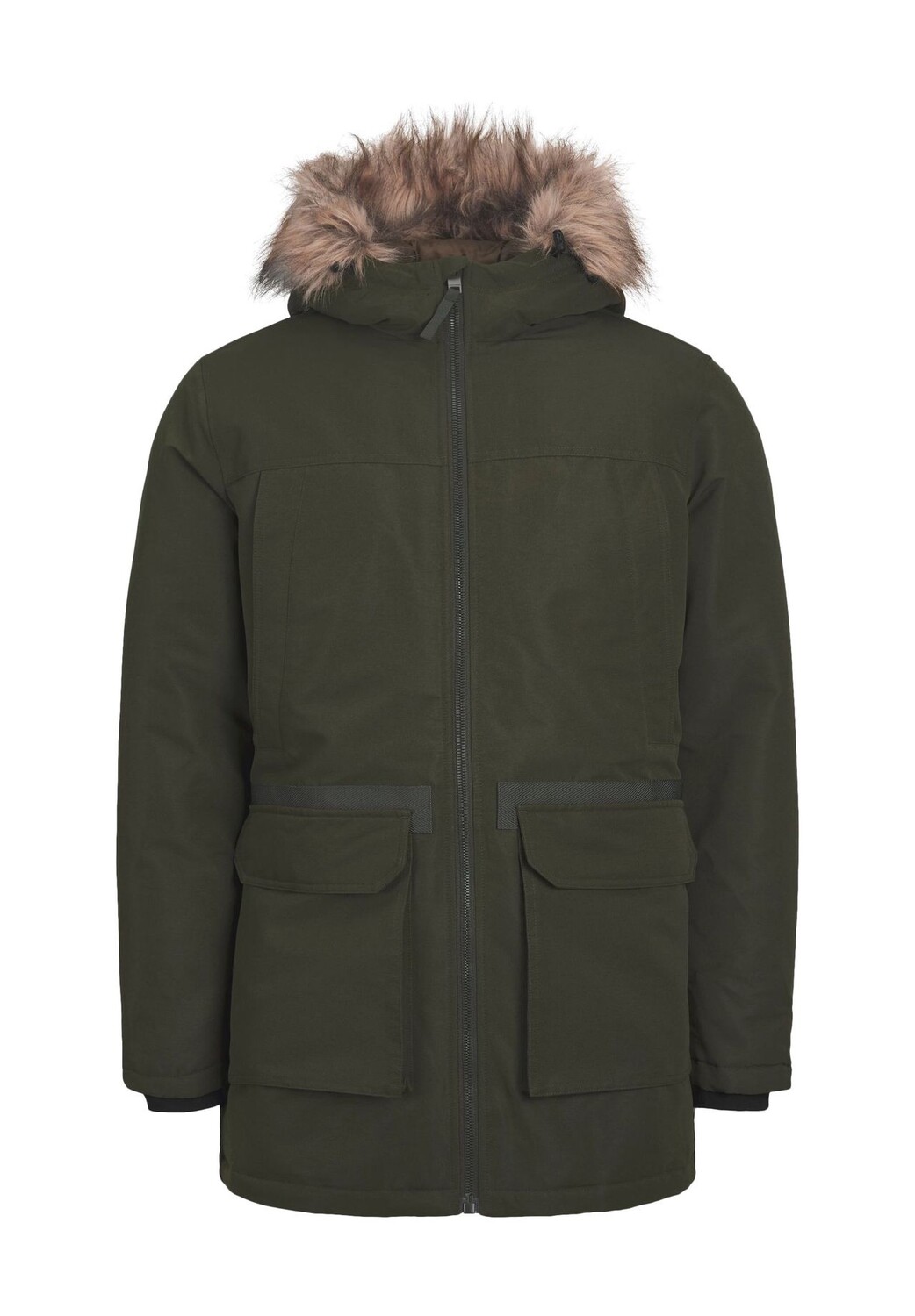 Водоотталкивающая мужская парка с капюшоном Jack & Jones, цвет Rosin
Водоотталкивающая мужская парка с капюшоном Jack & Jones, цвет Rosin