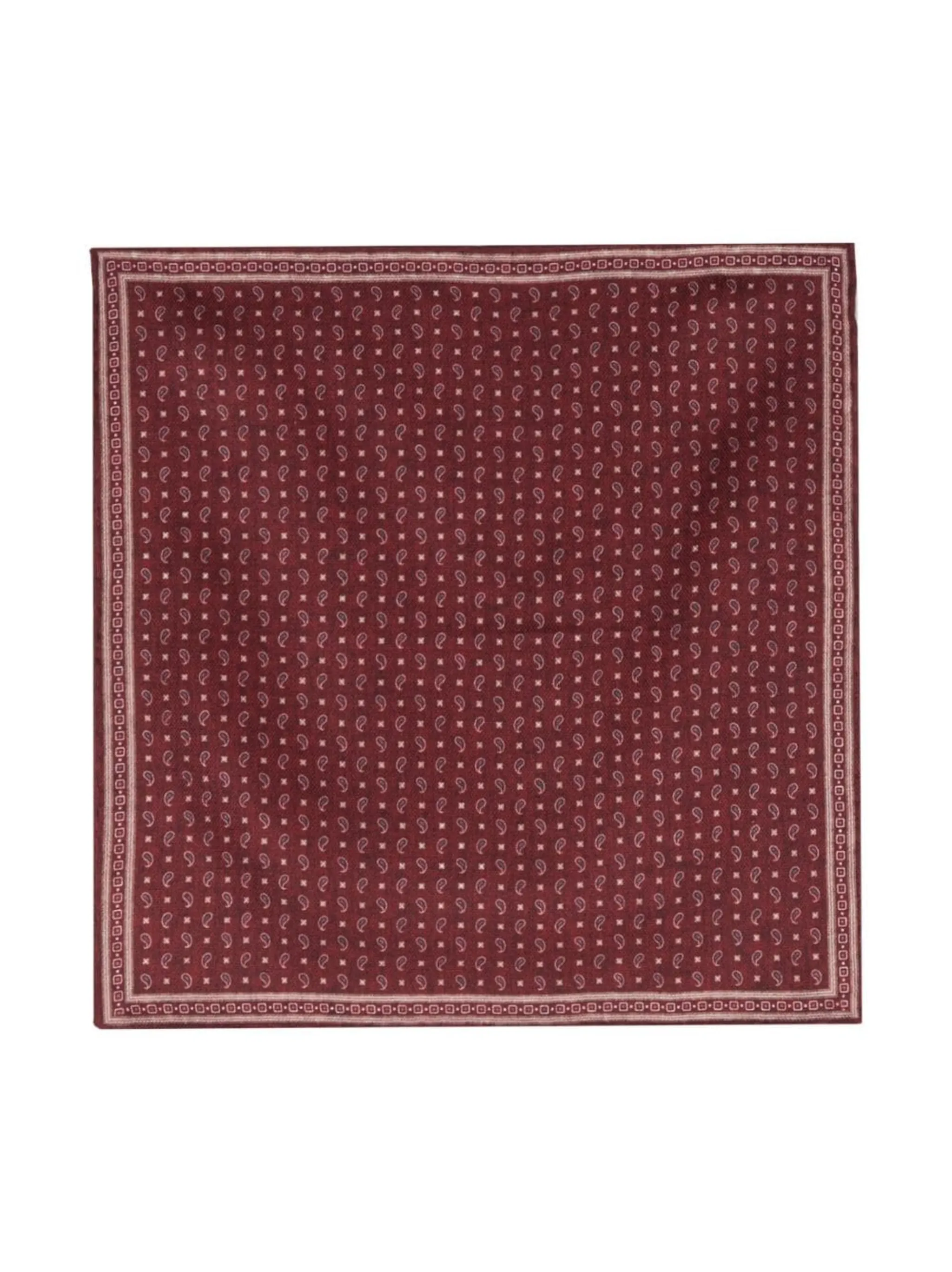 Двусторонний шелковый платок Brunello Cucinelli, красный
Двусторонний шелковый платок Brunello Cucinelli, красный