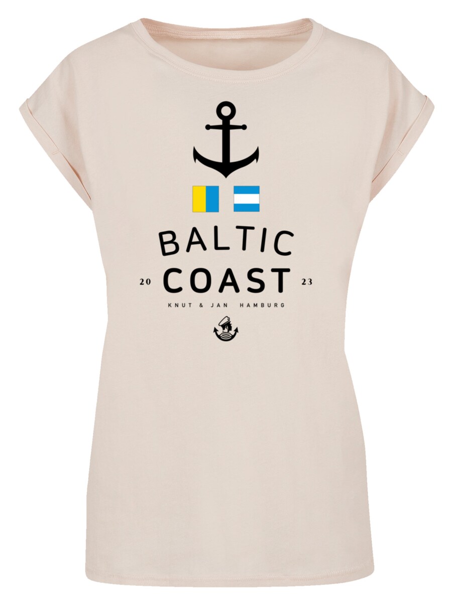 Рубашка F4NT4STIC Ostsee Flaggen, песочный
Рубашка F4NT4STIC Ostsee Flaggen, песочный