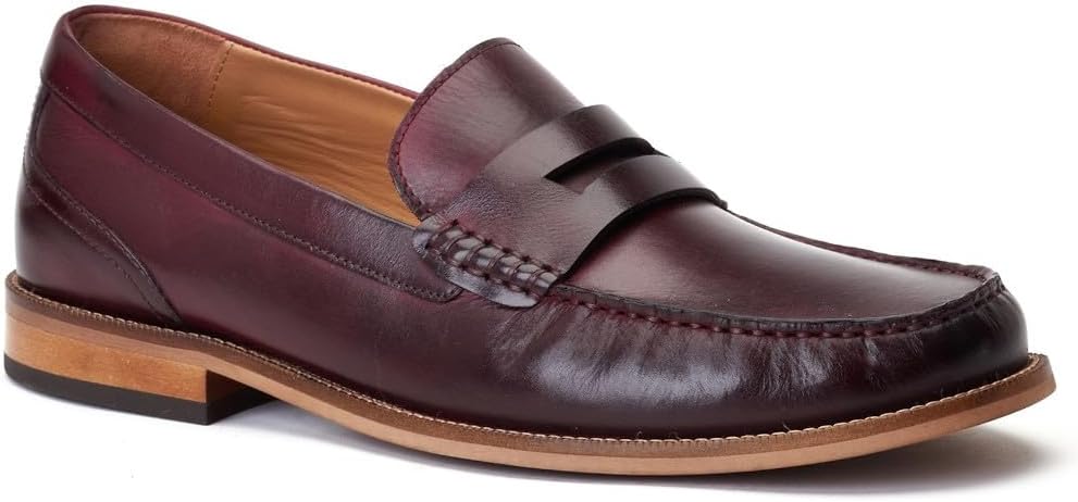 Лоферы Washed Bordo Garfield от Base London, Bordeaux
Лоферы Washed Bordo Garfield от Base London, Bordeaux