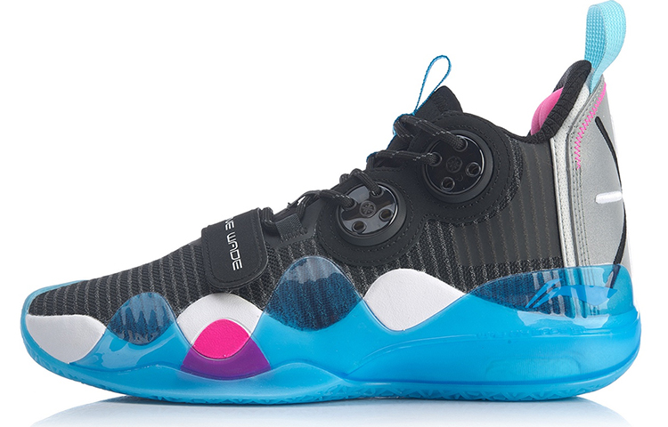 LINING Лининг противоскользящие износостойкие баскетбольные кроссовки мид-топ мужские черные
LINING Лининг противоскользящие износостойкие баскетбольные кроссовки мид-топ мужские черные