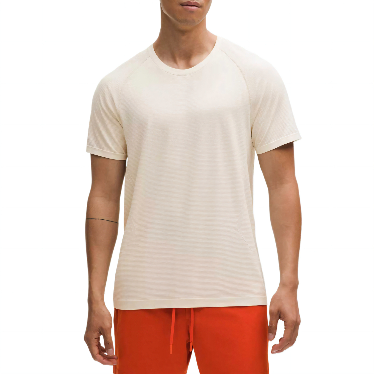 Рубашка Metal Vent Tech мужская Lululemon, светлая слоновая кость
Рубашка Metal Vent Tech мужская Lululemon, светлая слоновая кость