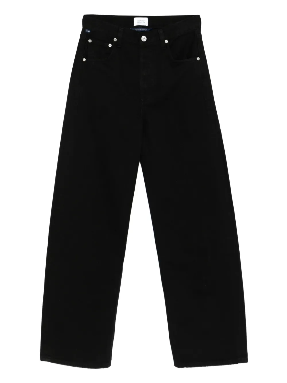 Брюки свободного кроя Ayla Citizens of Humanity, черный
Брюки свободного кроя Ayla Citizens of Humanity, черный