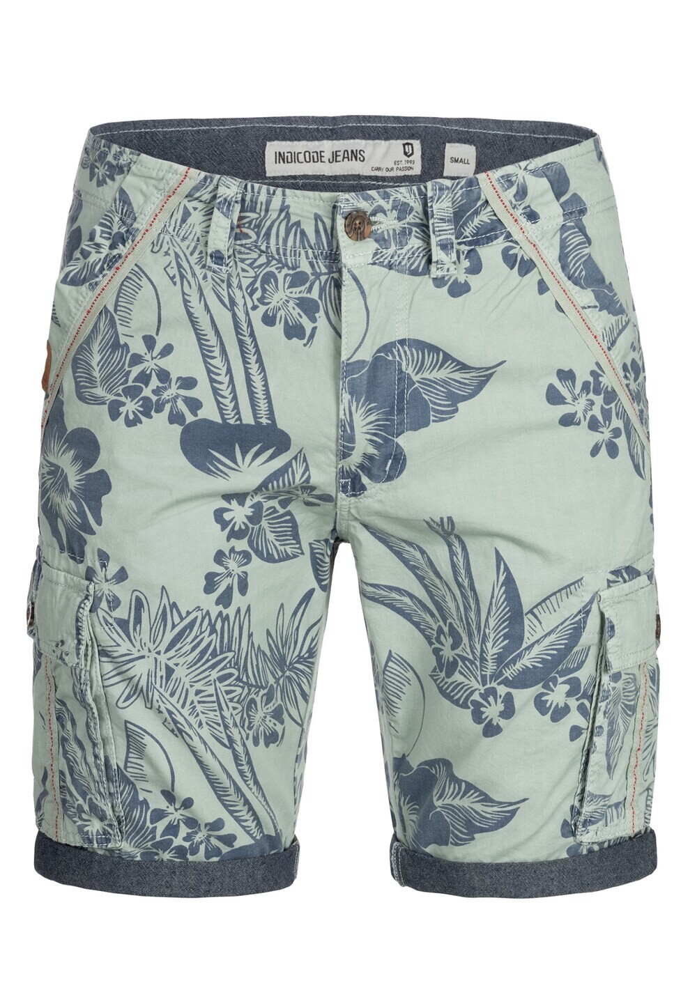 Обычные брюки-карго INDICODE JEANS Albert, синий/лазурный
Обычные брюки-карго INDICODE JEANS Albert, синий/лазурный