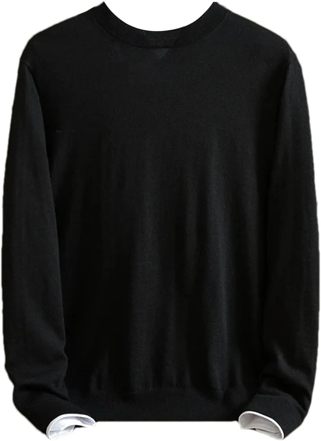 Мужской свитер Kelsiop Autumn из кашемира, тонкий, круглый вырез, в корейском стиле, Slim
Мужской свитер Kelsiop Autumn из кашемира, тонкий, круглый вырез, в корейском стиле, Slim