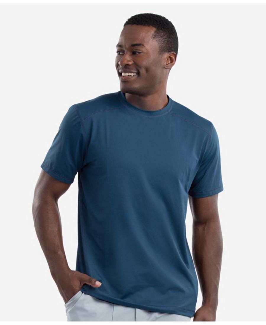 Мужская футболка с коротким рукавом и защитой от солнца UPF 50+ BloqUV, Midnight blue
Мужская футболка с коротким рукавом и защитой от солнца UPF 50+ BloqUV, Midnight blue