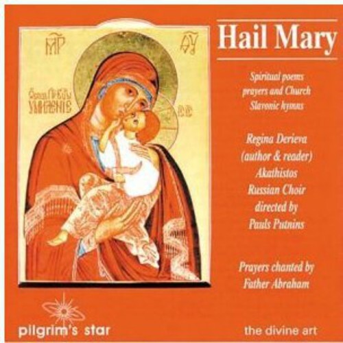 CD диск Hail Mary: Spiritual Poems Prayers & Hymns / Var: Hail Mary: Spiritual Poems Prayers & Hymns / Various
CD диск Hail Mary: Spiritual Poems Prayers & Hymns / Var: Hail Mary: Spiritual Poems Prayers & Hymns / Various