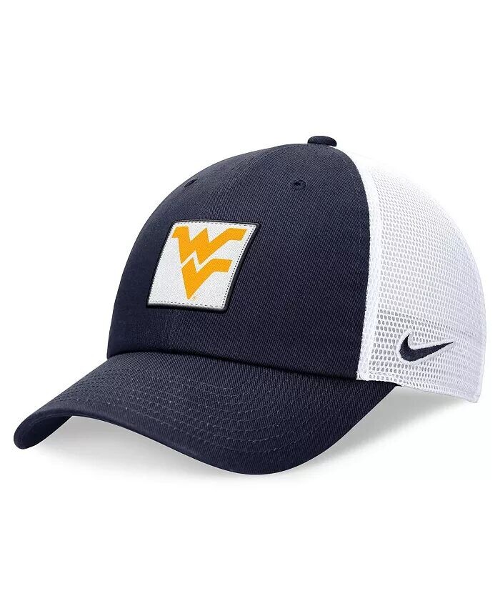 Мужская темно-синяя/белая регулируемая кепка водителя грузовика West Virginia Mountaineers Primetime Club Nike
Мужская темно-синяя/белая регулируемая кепка водителя грузовика West Virginia Mountaineers Primetime Club Nike