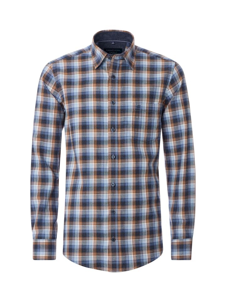 Рубашка CASAMODA Freizeithemd, синий
Рубашка CASAMODA Freizeithemd, синий