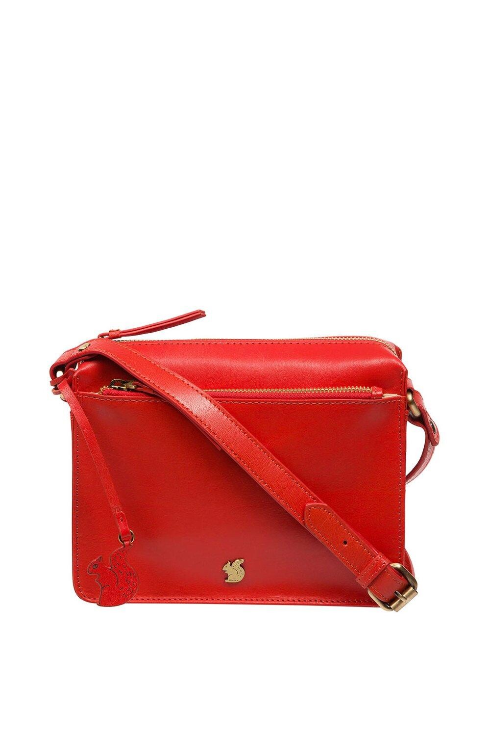 Кожаная сумка через плечо 'Aurora' Conkca London, оранжевый
Кожаная сумка через плечо 'Aurora' Conkca London, оранжевый