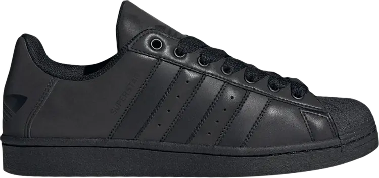 Кроссовки Superstar 'Triple Black', черный
Кроссовки Superstar 'Triple Black', черный