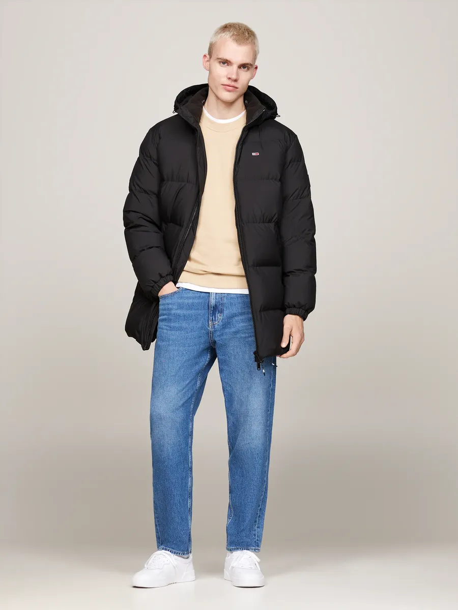Стеганая куртка Tommy Jeans "TJM ESSENTIAL DOWN PARKA", с капюшоном, с капюшоном, черный
Стеганая куртка Tommy Jeans "TJM ESSENTIAL DOWN PARKA", с капюшоном, с капюшоном, черный