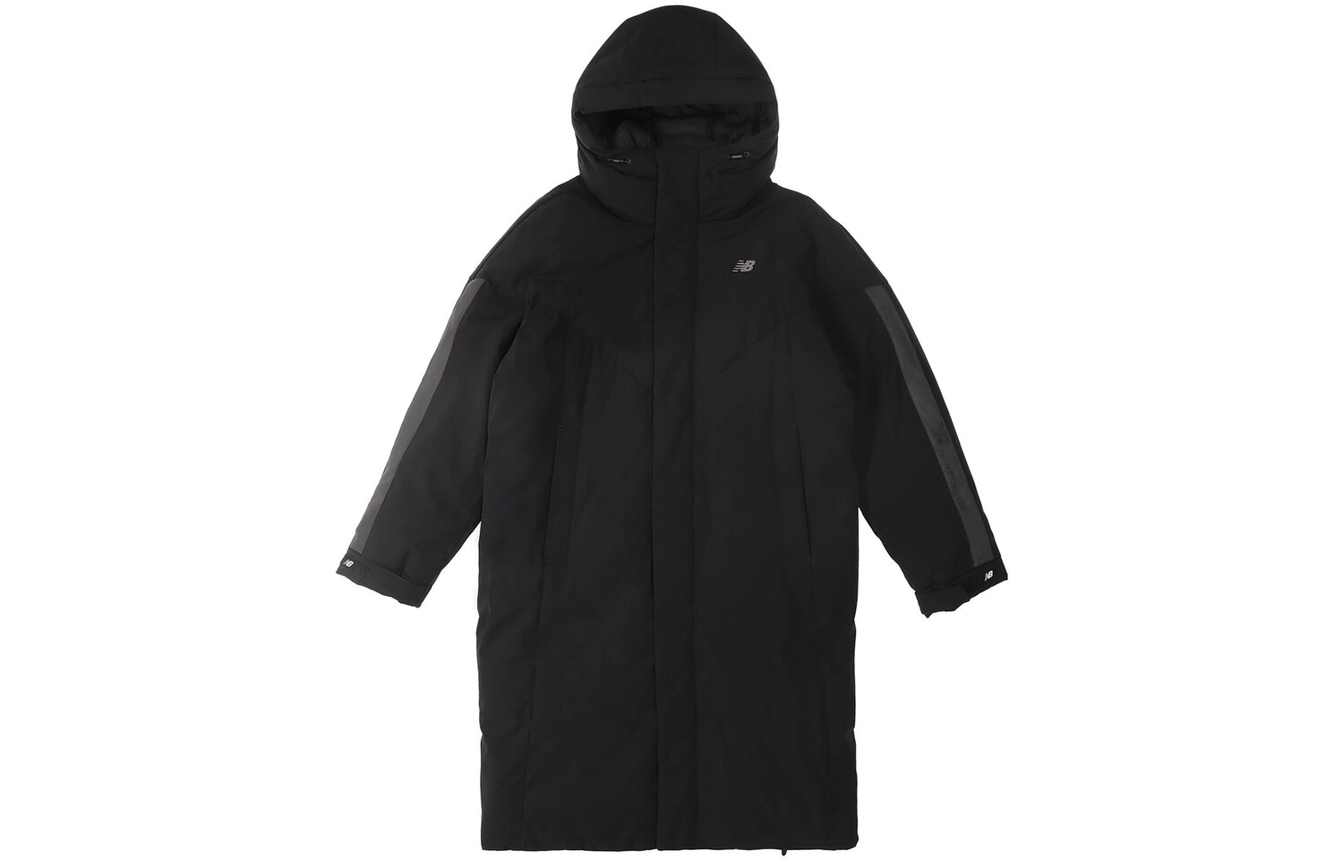 Пальто-парка мужское черное New Balance, черный
Пальто-парка мужское черное New Balance, черный