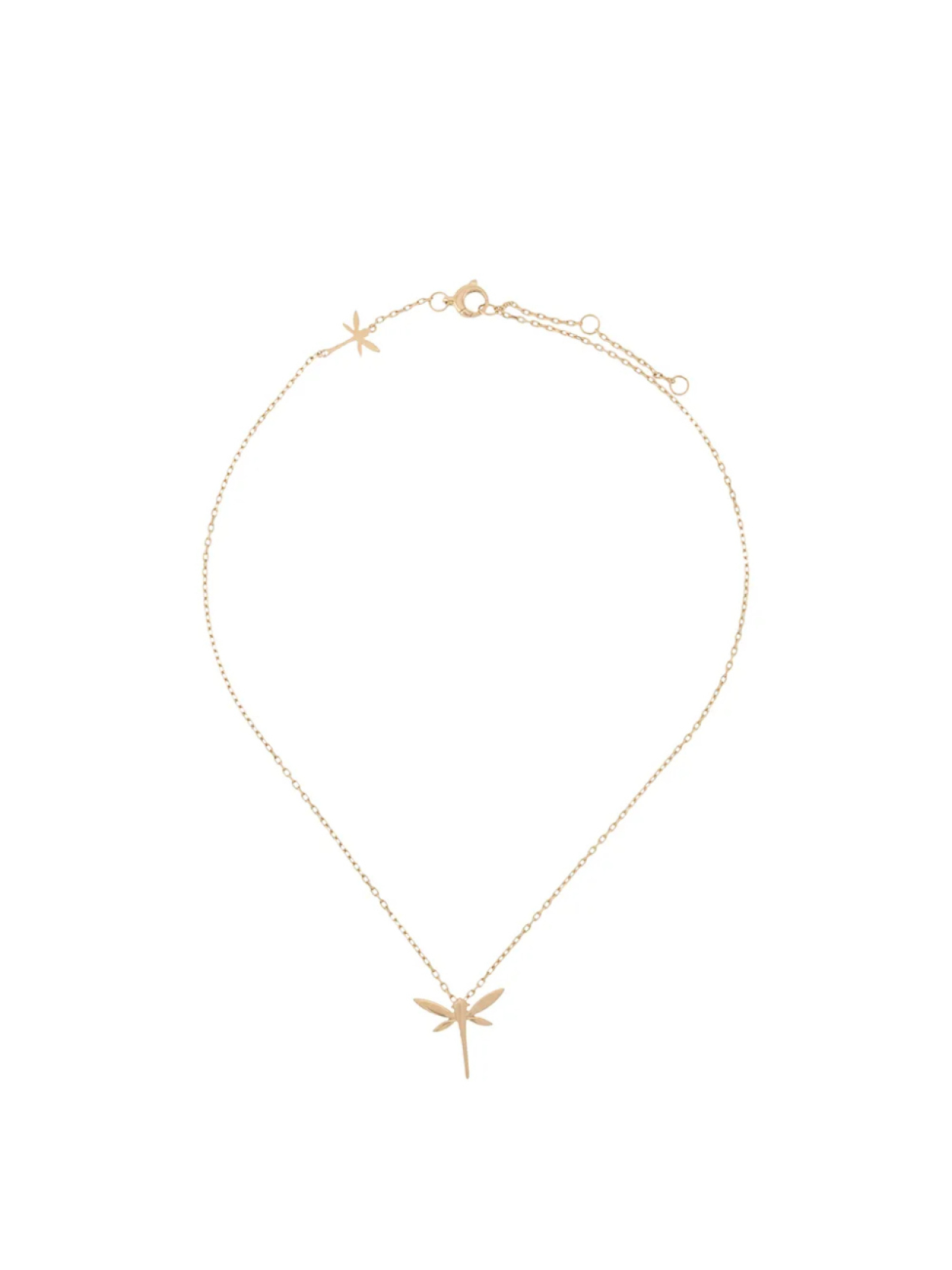 Anapsara колье Mini Dragonfly из желтого золота с бриллиантами, золотой
Anapsara колье Mini Dragonfly из желтого золота с бриллиантами, золотой