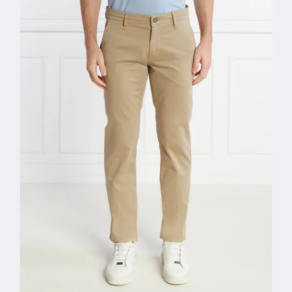 Брюки-Чиносы узкого кроя Boss, желтый
Брюки-Чиносы узкого кроя Boss, желтый