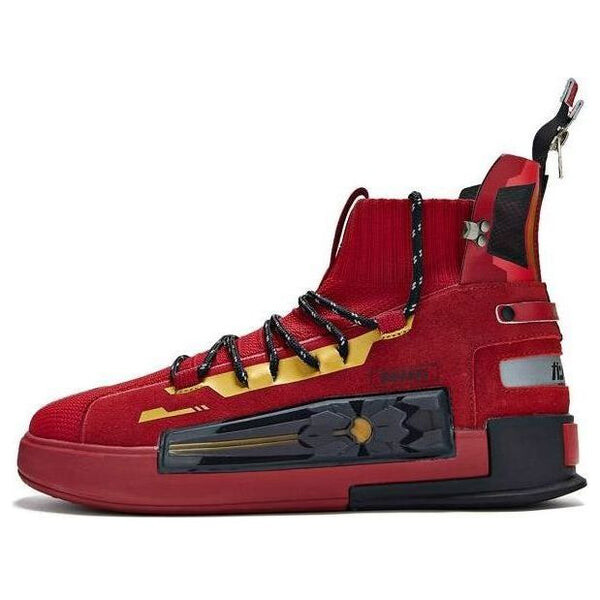 Кроссовки x gundam unicorn skate shoes 'sinanju' 361 Degrees, красный
Кроссовки x gundam unicorn skate shoes 'sinanju' 361 Degrees, красный