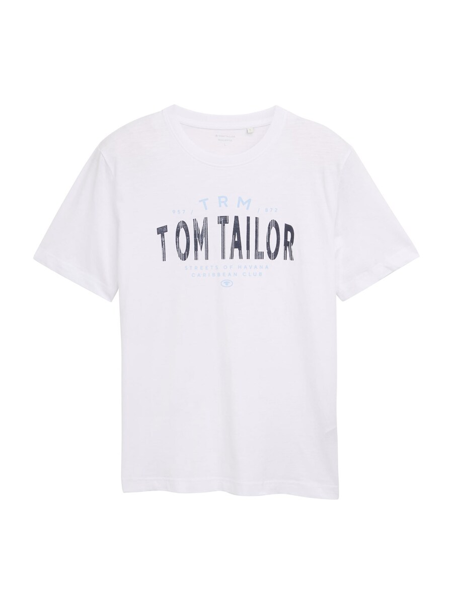 Футболка TOM TAILOR, White
Футболка TOM TAILOR, White