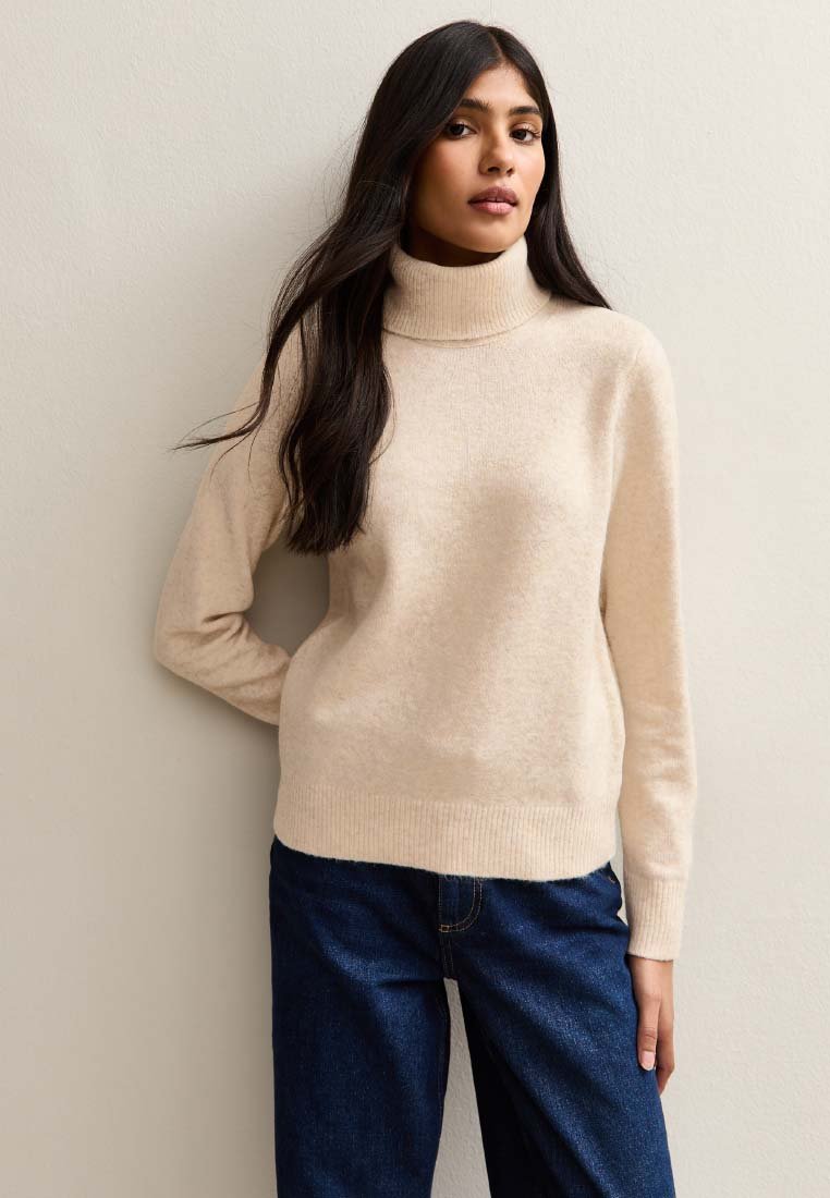 Джемпер New Look ROLL NECK , Cream/Beige
Джемпер New Look ROLL NECK , Cream/Beige