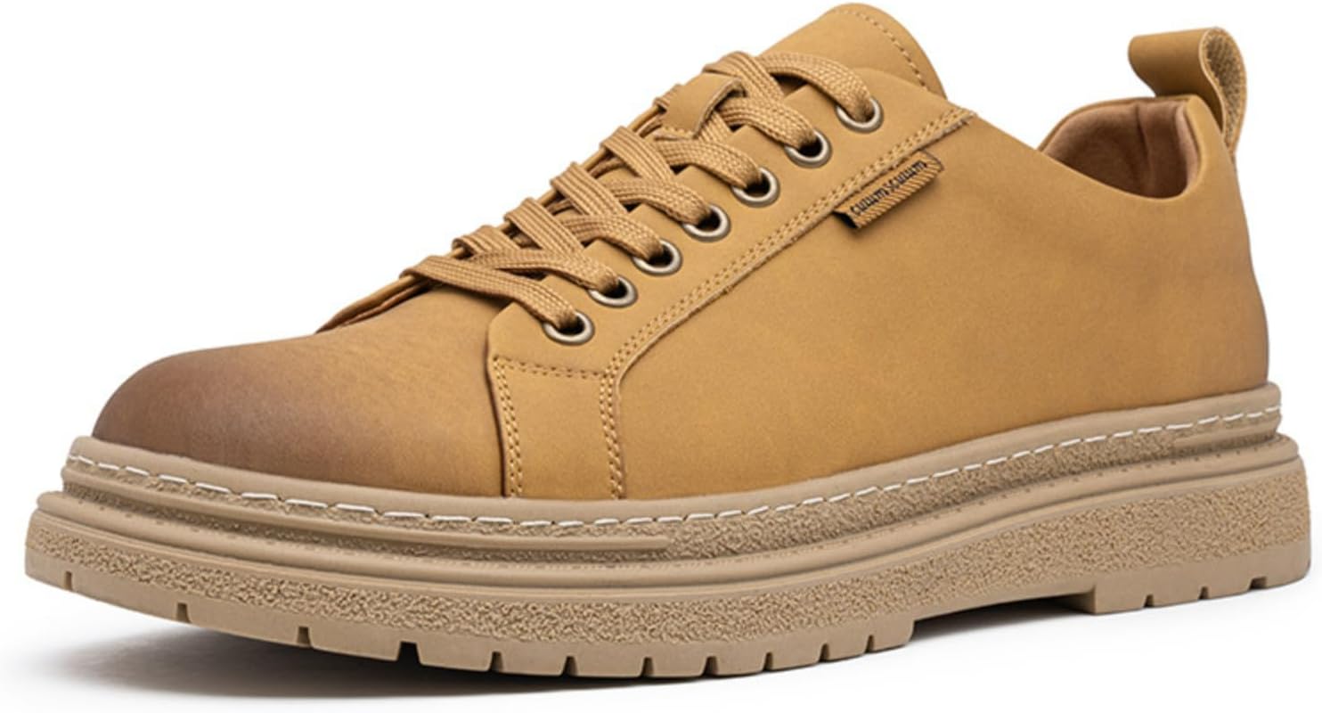 Мужские ретро-оксфорды MACEFIL из кожи с классическим носком, деловые дышащие и комфортные туфли для офиса, желтый
Мужские ретро-оксфорды MACEFIL из кожи с классическим носком, деловые дышащие и комфортные туфли для офиса, желтый