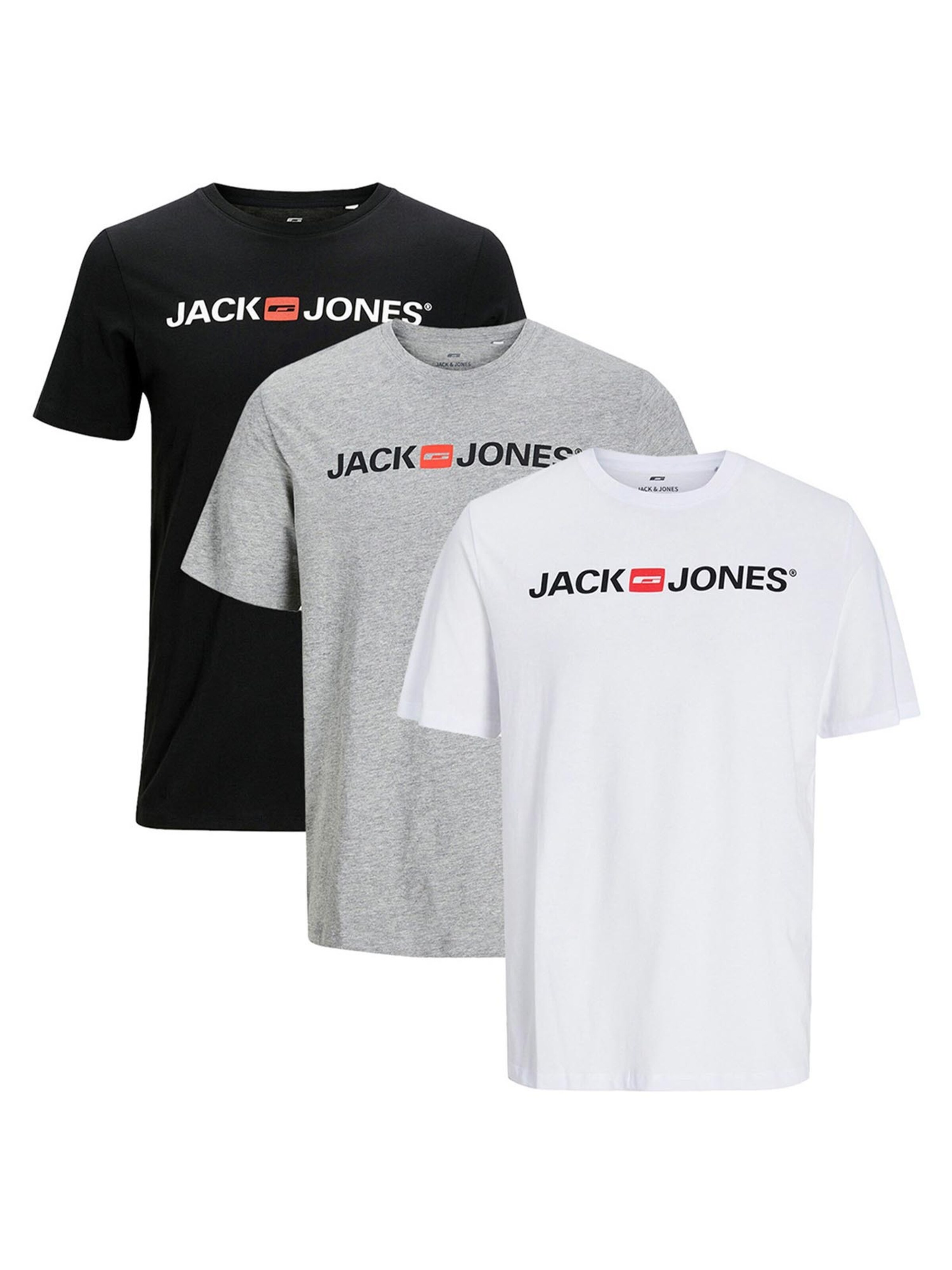 JACK & JONES Футболка 'Basic' в белом дениме
JACK & JONES Футболка 'Basic' в белом дениме