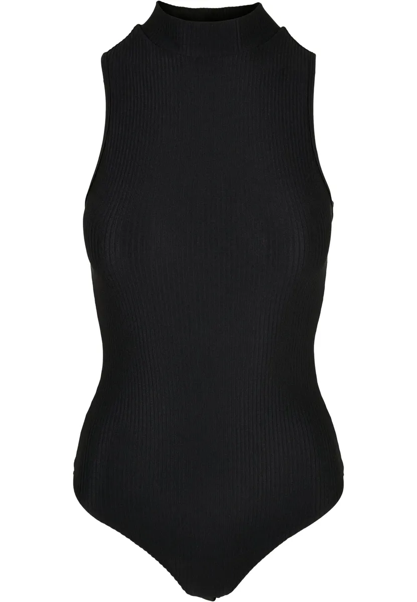 Боди URBAN CLASSICS "Женское боди без рукавов в рубчик с воротником "URBAN CLASSICS", черный
Боди URBAN CLASSICS "Женское боди без рукавов в рубчик с воротником "URBAN CLASSICS", черный