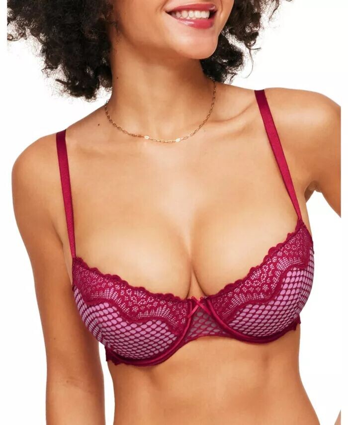 Женский демисезонный бюстгальтер Rubie Push Up Adore Me, красный
Женский демисезонный бюстгальтер Rubie Push Up Adore Me, красный