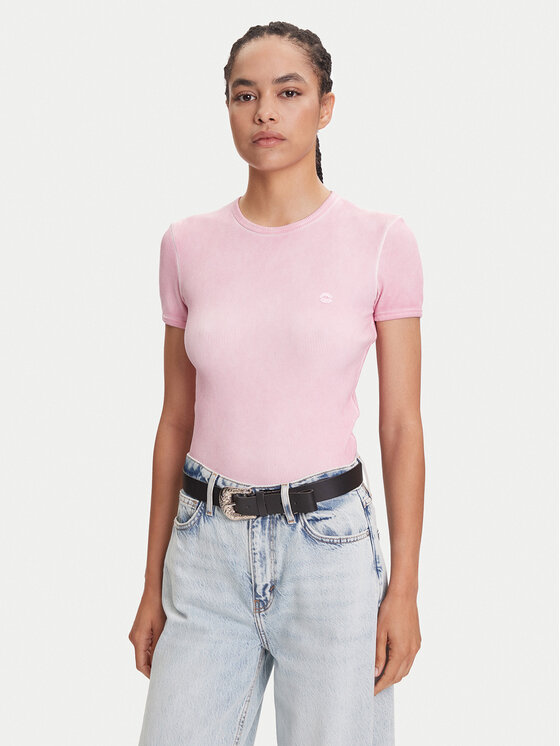 Облегающая футболка 6S2SJ44500 Miss Sixty, розовый
Облегающая футболка 6S2SJ44500 Miss Sixty, розовый