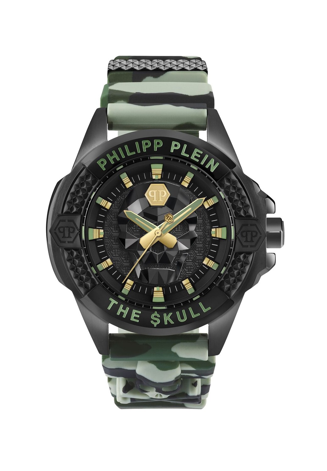 Наручные часы PHILIPP PLEIN, зеленый
Наручные часы PHILIPP PLEIN, зеленый