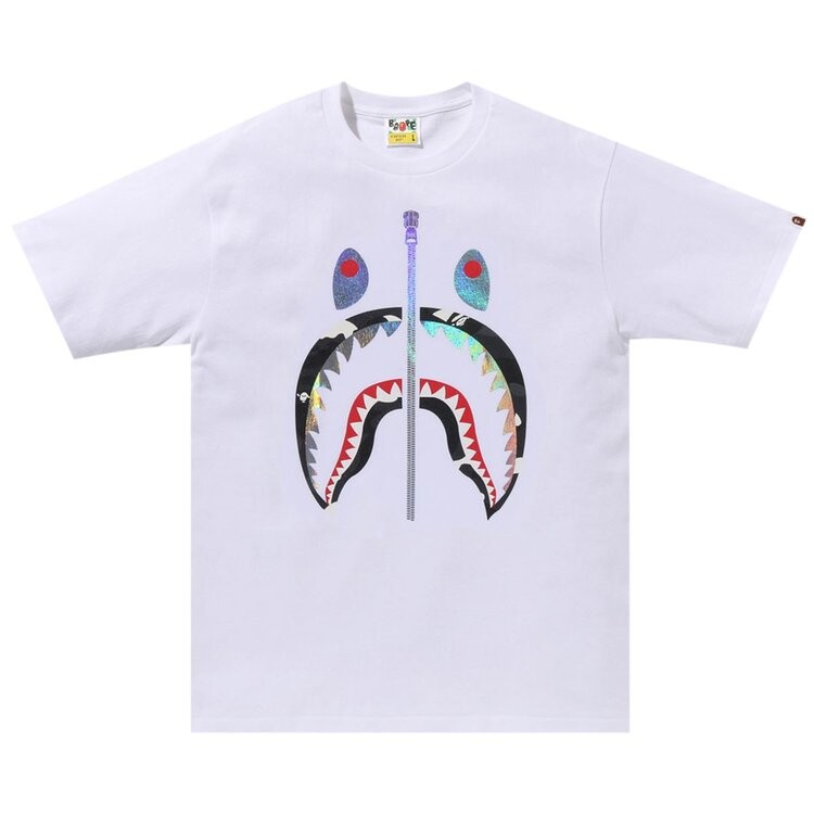 Футболка BAPE City Camo Shark 'White/Grey', белый
Футболка BAPE City Camo Shark 'White/Grey', белый