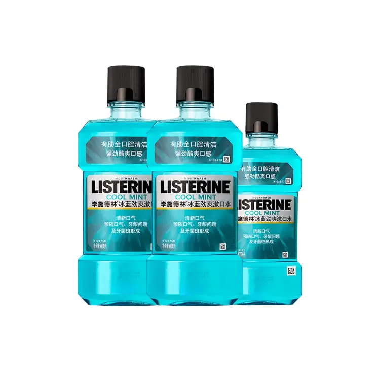 Listerine Освежающие ополаскиватели для полости рта Ice Blue для свежего дыхания, ухода за деснами и предотвращения образования зубного налета Ароматы, способствующие очищению
Listerine Освежающие ополаскиватели для полости рта Ice Blue для свежего дыхания, ухода за деснами и предотвращения образования зубного налета Ароматы, способствующие очищению