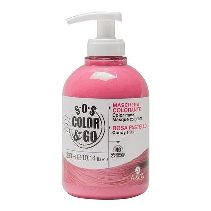 Alama Professional SOS Color&Go Color Mask Пастельно-розовая питательная маска восстанавливающая светоотражающая для натуральных окрашенных и мелированных волос A Alama
Alama Professional SOS Color&Go Color Mask Пастельно-розовая питательная маска восстанавливающая светоотражающая для натуральных окрашенных и мелированных волос A Alama