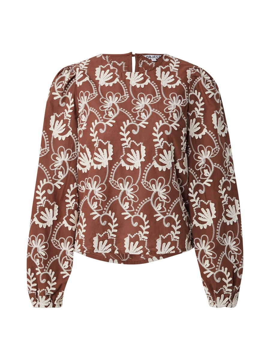 Блуза OBJECT OBJMya, коричневый
Блуза OBJECT OBJMya, коричневый