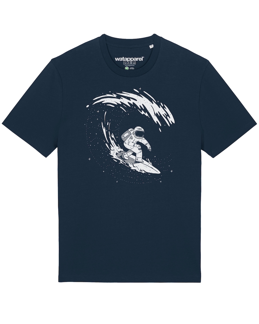 Рубашка Watapparel Surfing Spaceman, темно-синий
Рубашка Watapparel Surfing Spaceman, темно-синий