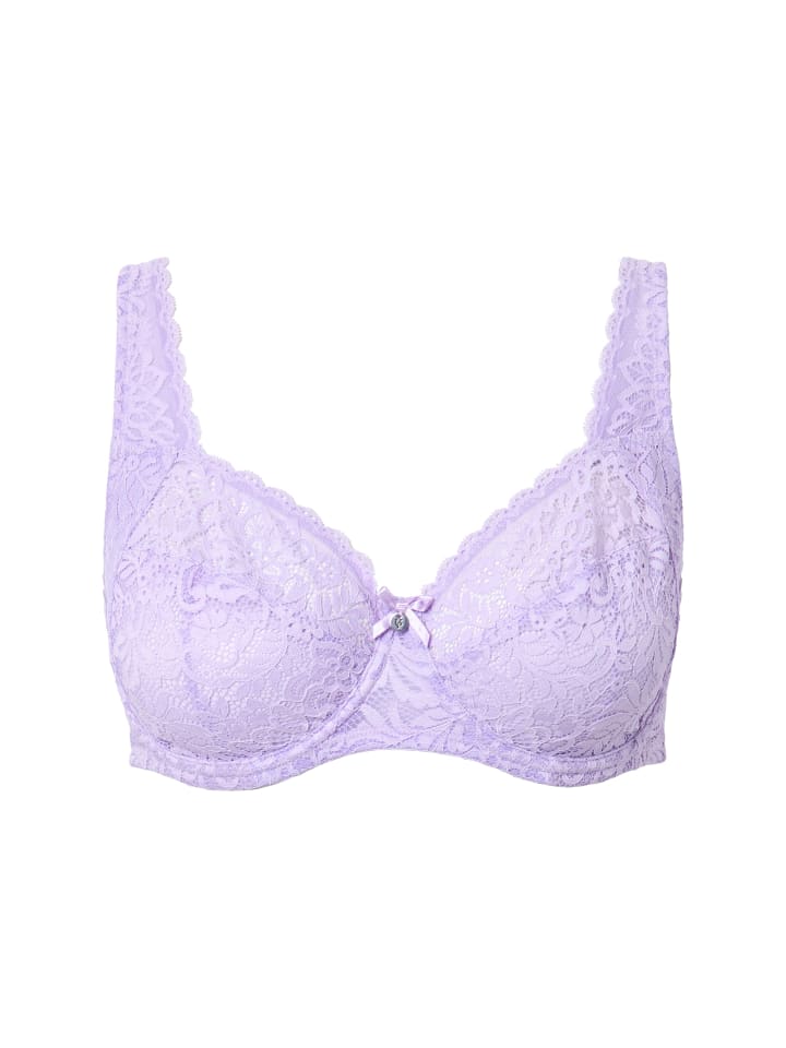 Бюстгальтер на косточках Ulla Popken, цвет zartes lavendel
Бюстгальтер на косточках Ulla Popken, цвет zartes lavendel