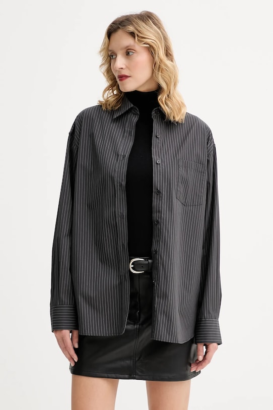 Хлопковая рубашка Filippa K, серый
Хлопковая рубашка Filippa K, серый