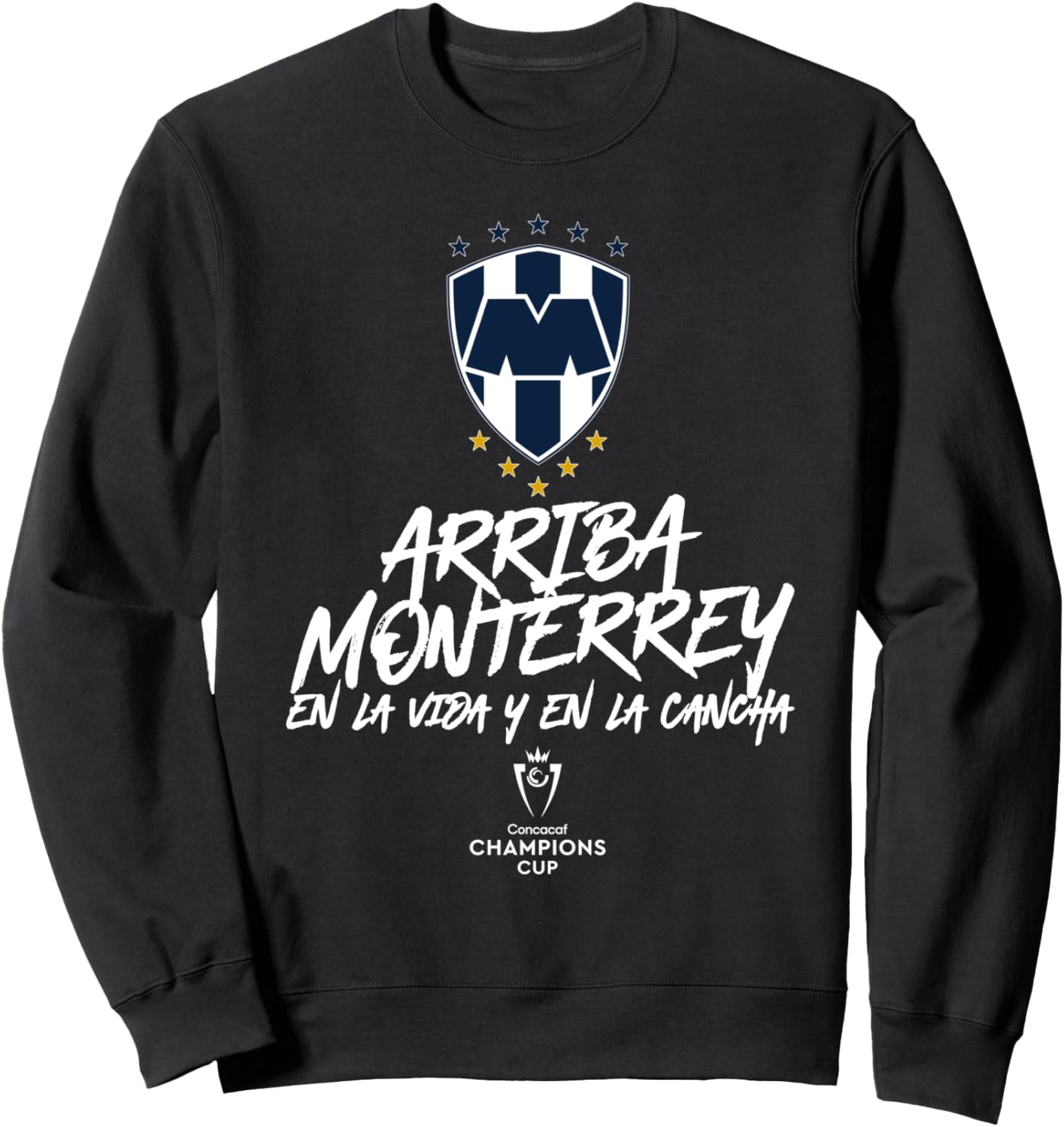Толстовка ограниченная коллекция Rayados de Monterrey, черный
Толстовка ограниченная коллекция Rayados de Monterrey, черный