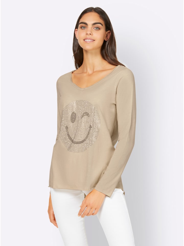 Футболка Heine, песочный
Футболка Heine, песочный