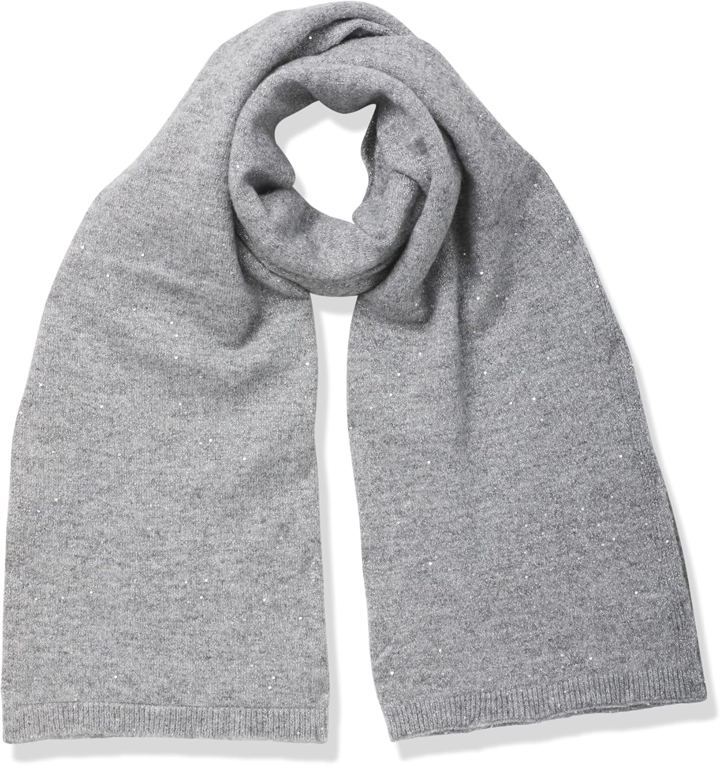 Женский эластичный шарф Calvin Klein Split с мягкими пайетками, Heather Mid Gray
Женский эластичный шарф Calvin Klein Split с мягкими пайетками, Heather Mid Gray