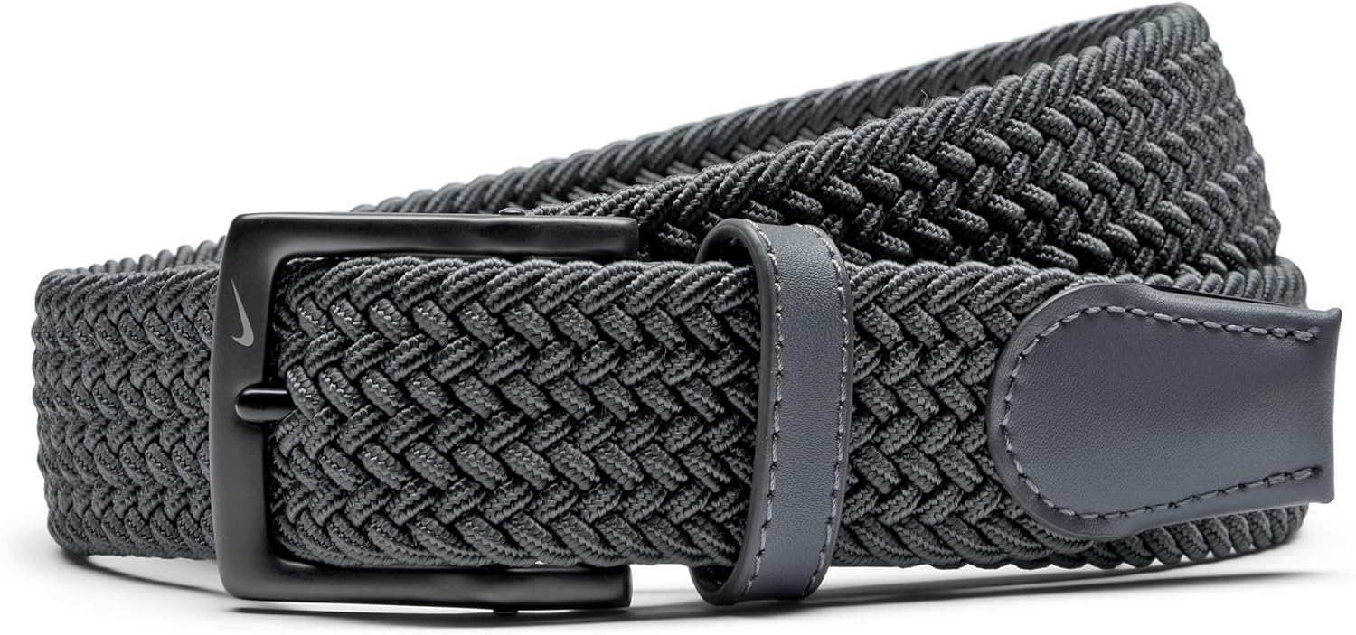 Мужской эластичный тканый ремень Nike, Dark Grey, Серый, Мужской эластичный тканый ремень Nike, Dark Grey
Мужской эластичный тканый ремень Nike, Dark Grey, Серый, Мужской эластичный тканый ремень Nike, Dark Grey