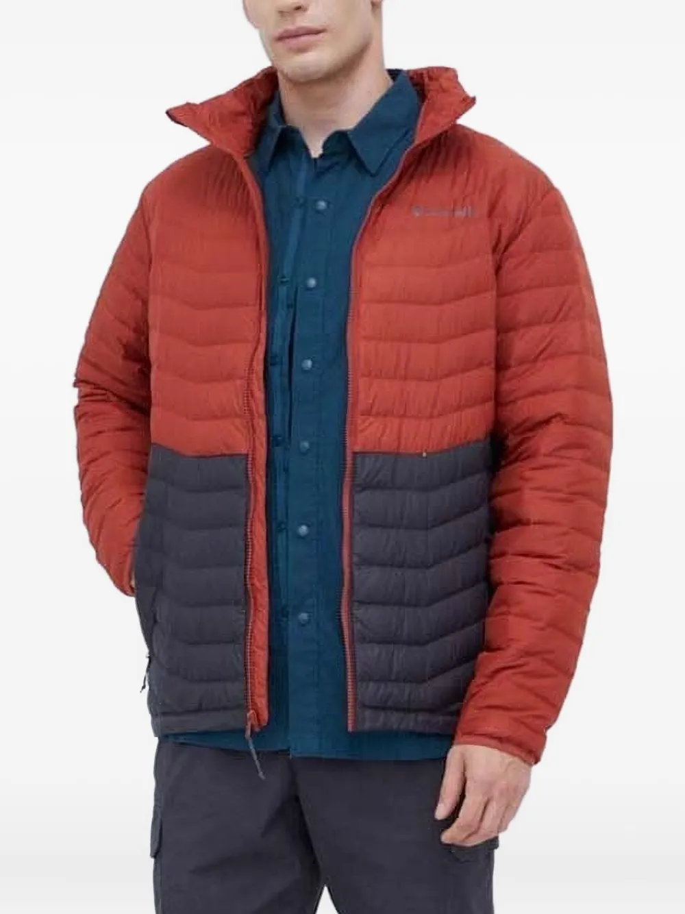 Стеганая двухцветная куртка Columbia, красный
Стеганая двухцветная куртка Columbia, красный