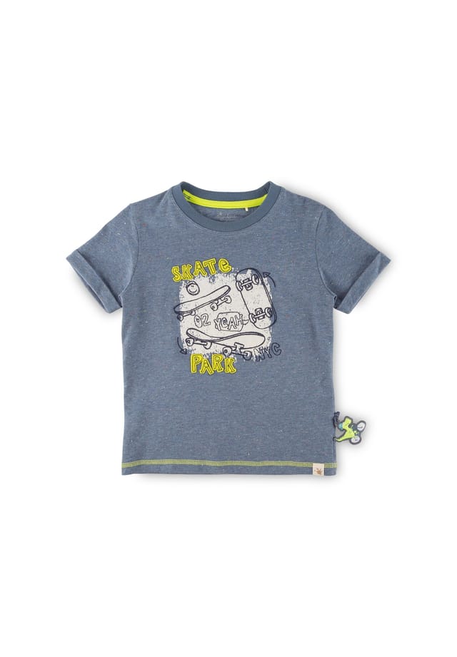 Футболка спортивная динозавр для детей Sigikid, синий
Футболка спортивная динозавр для детей Sigikid, синий