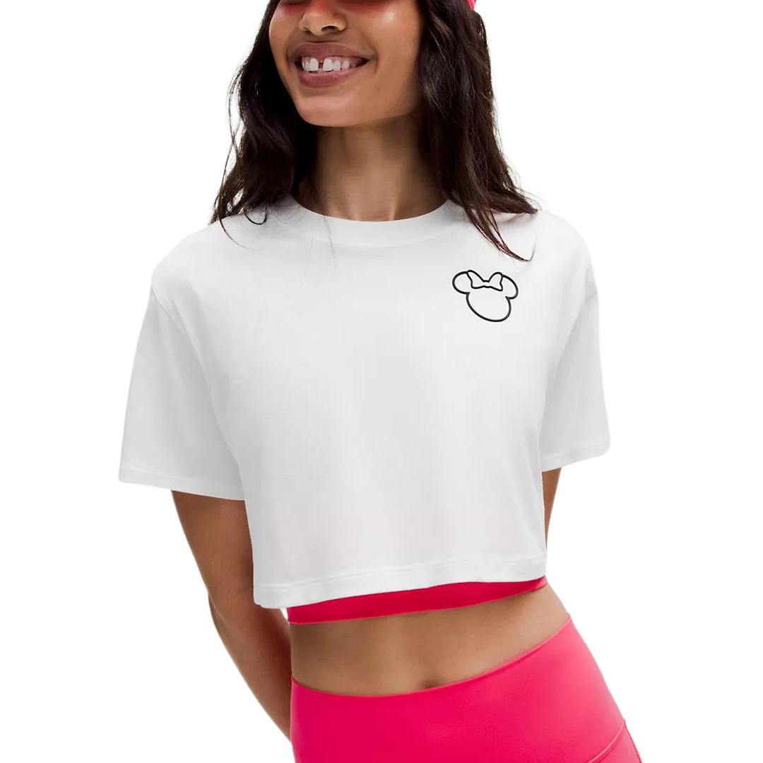 Топ-кроп Disney All Yours женский Lululemon, белый
Топ-кроп Disney All Yours женский Lululemon, белый